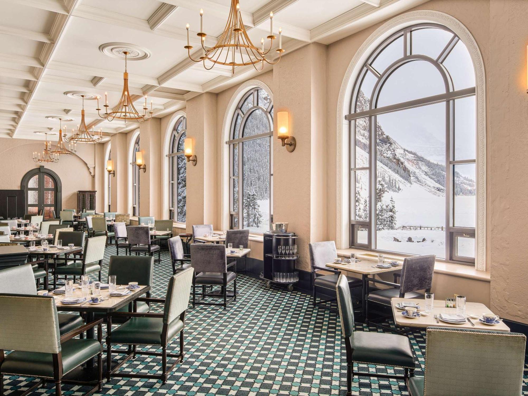Fairmont Chateau Louise Lake Louise