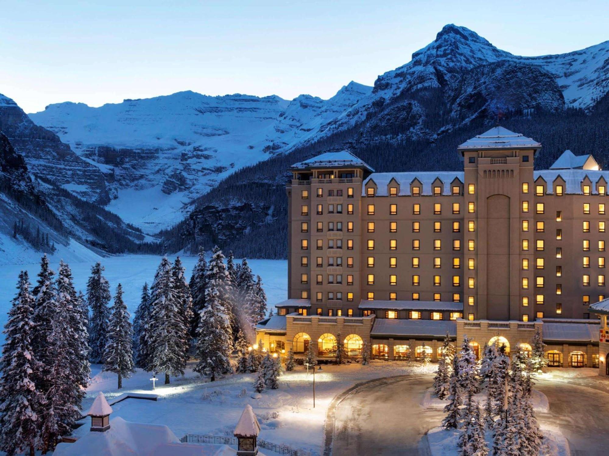 Fairmont Chateau Louise Resort Lake Louise