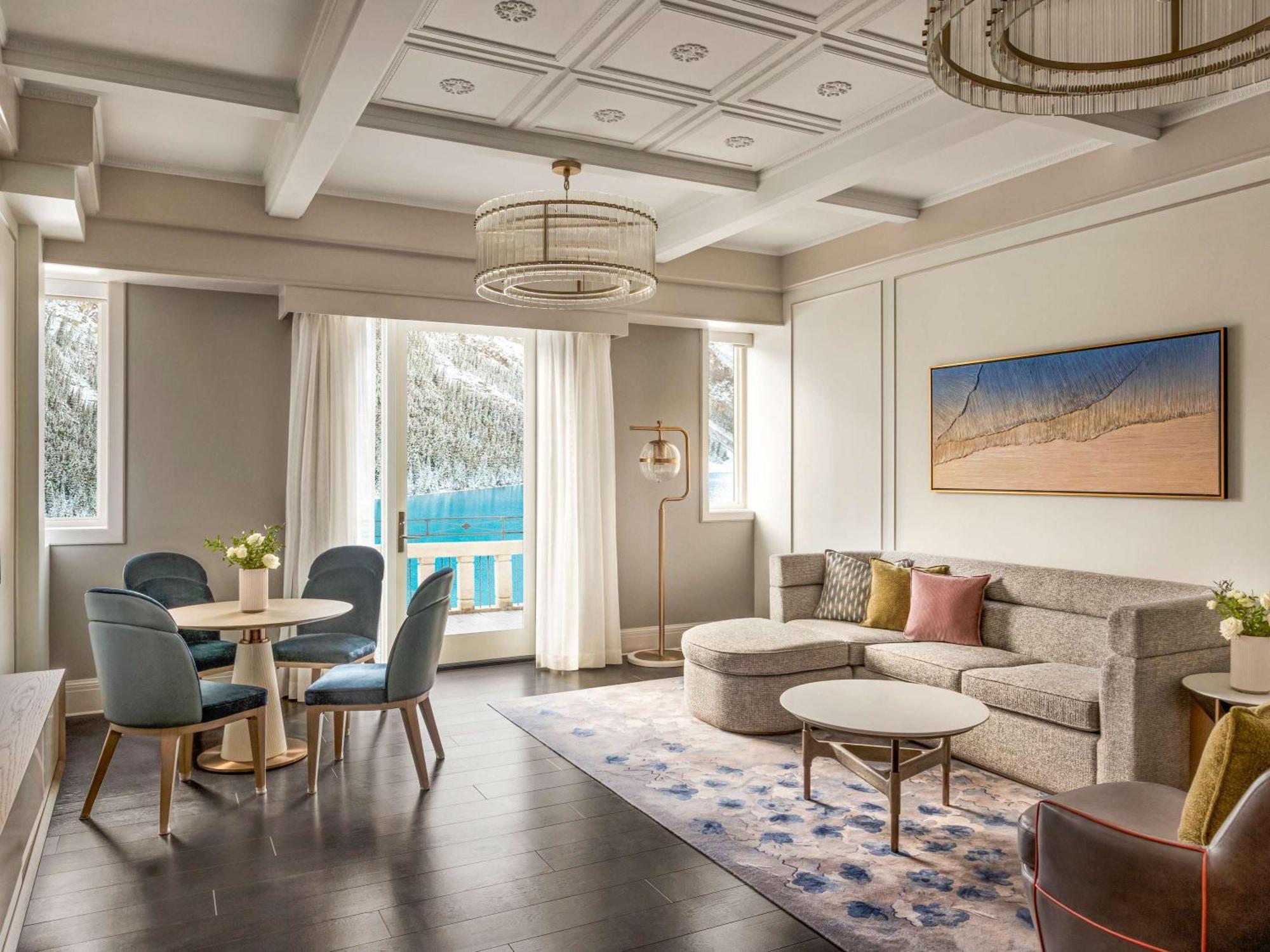Fairmont Chateau Louise Lake Louise