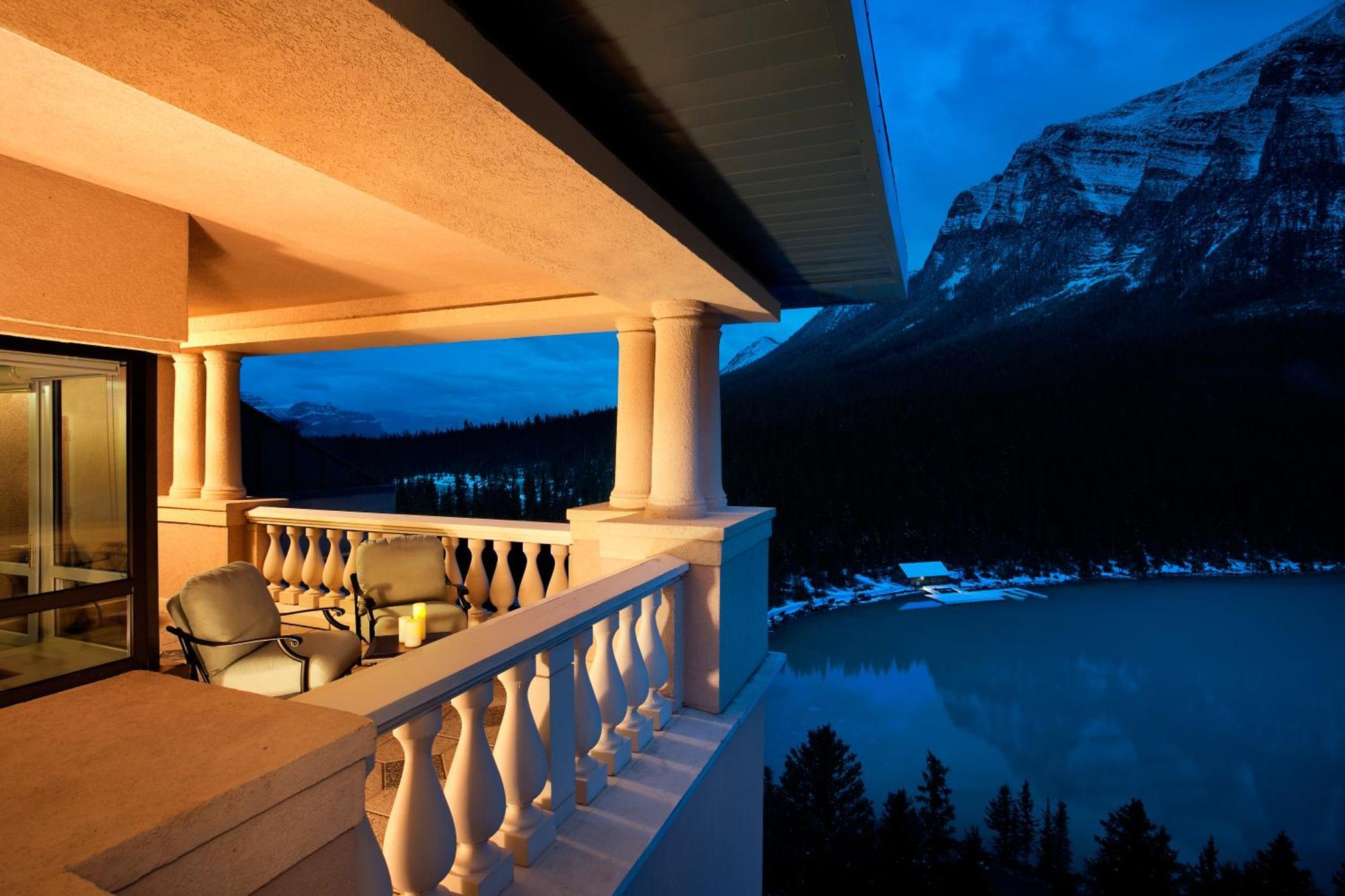 Fairmont Chateau Louise Resort Lake Louise