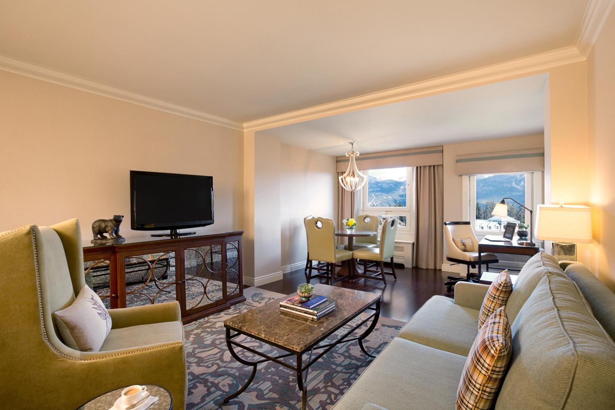 Fairmont Chateau Louise Lake Louise